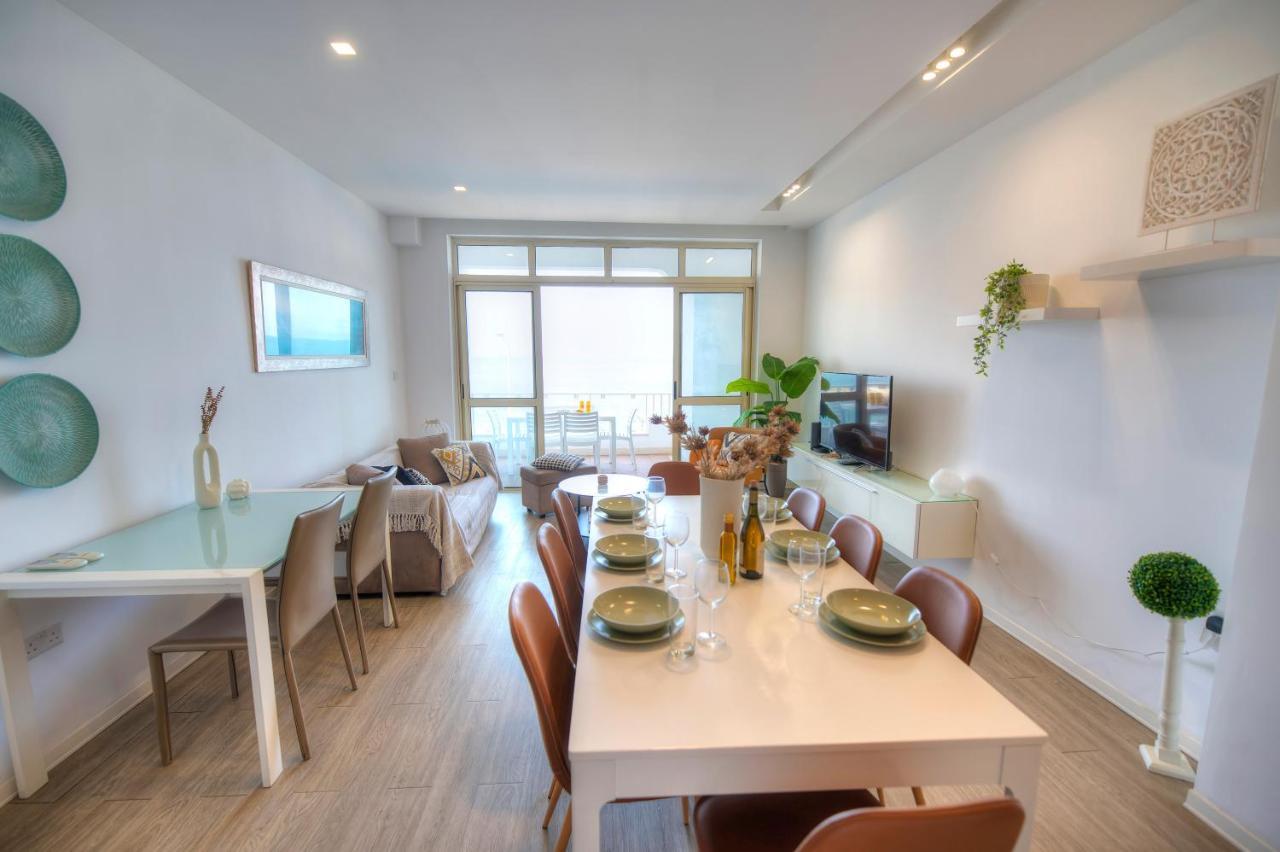 Spacious 4 Bedrooms With Sea View Balcony Goslm-3 سليمة المظهر الخارجي الصورة