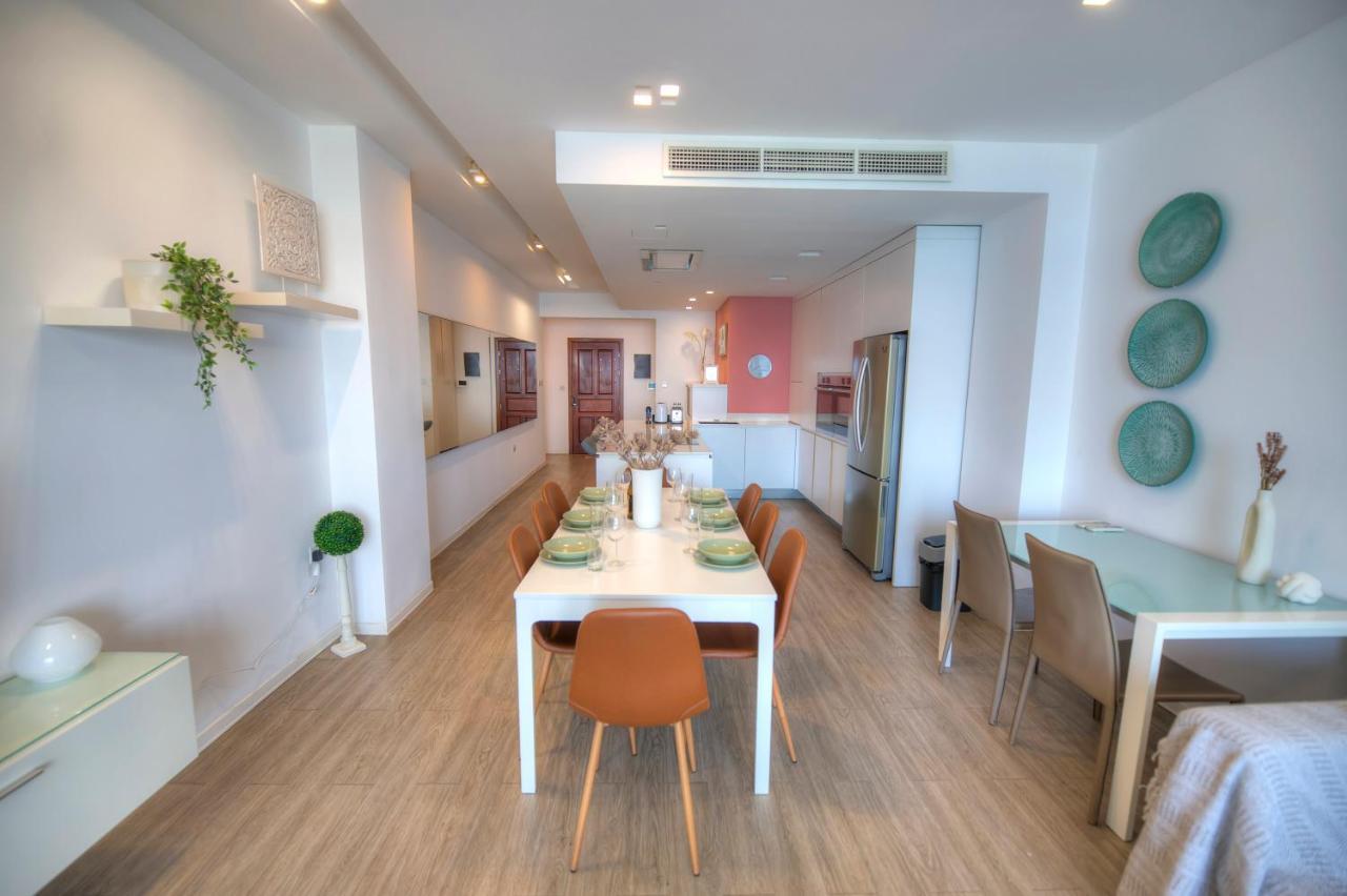 Spacious 4 Bedrooms With Sea View Balcony Goslm-3 سليمة المظهر الخارجي الصورة