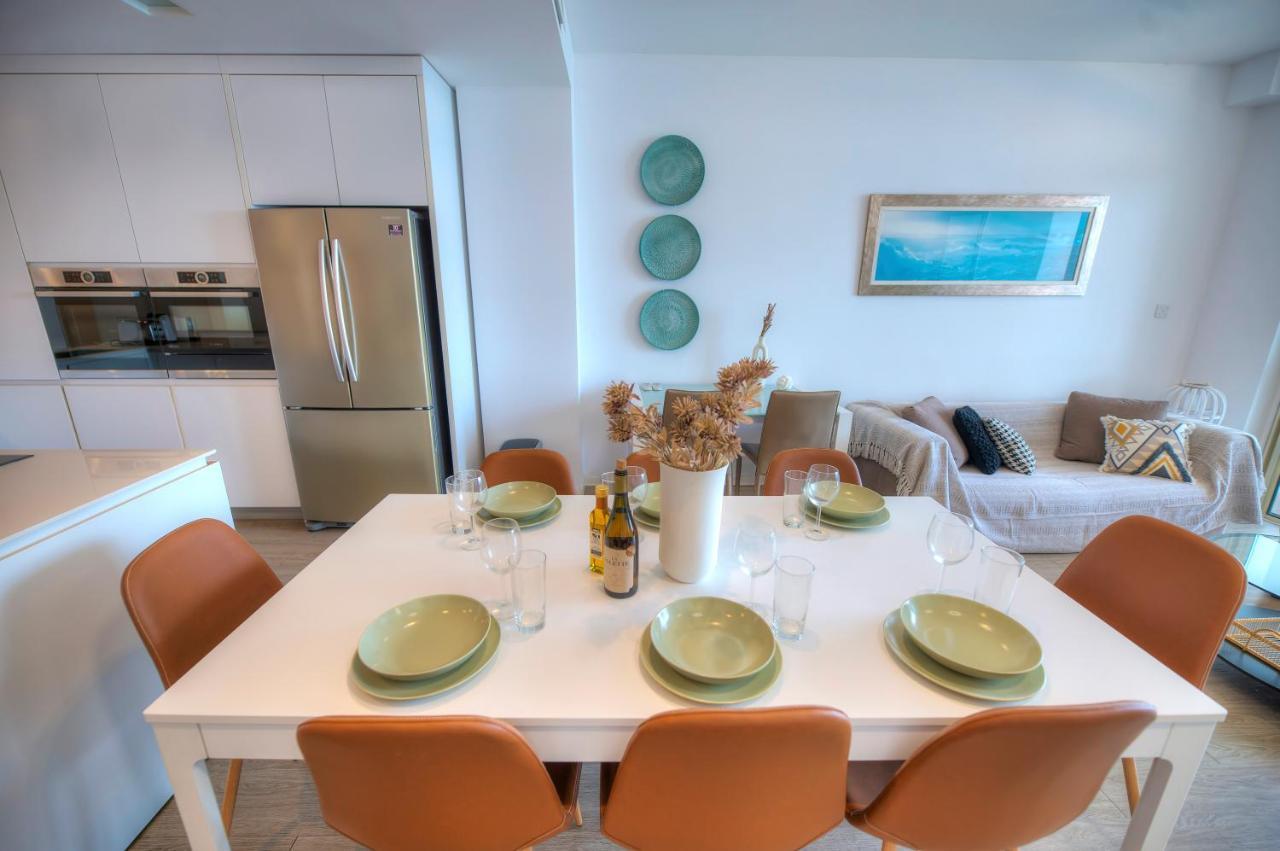 Spacious 4 Bedrooms With Sea View Balcony Goslm-3 سليمة المظهر الخارجي الصورة