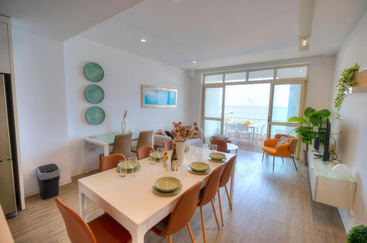 Spacious 4 Bedrooms With Sea View Balcony Goslm-3 سليمة المظهر الخارجي الصورة