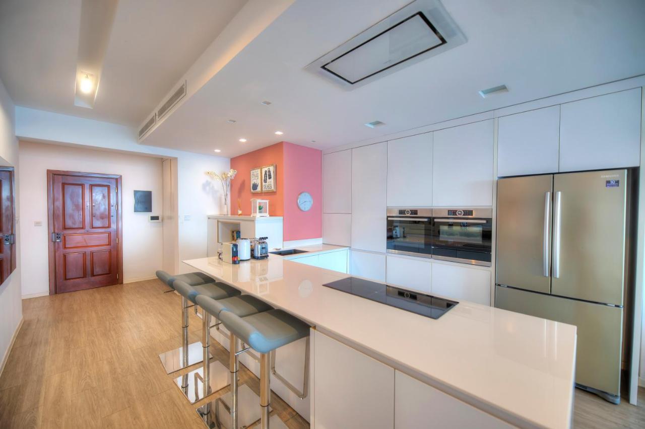 Spacious 4 Bedrooms With Sea View Balcony Goslm-3 سليمة المظهر الخارجي الصورة