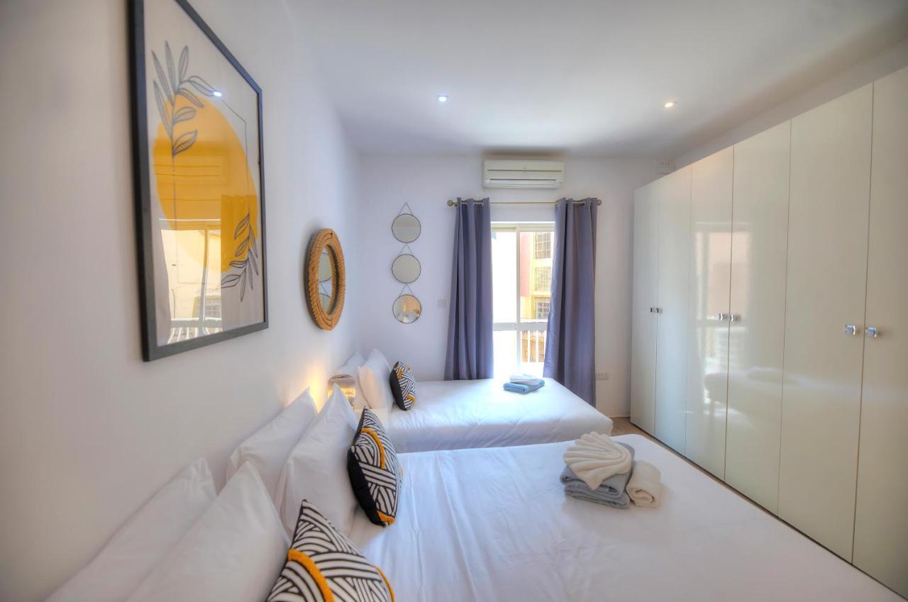 Spacious 4 Bedrooms With Sea View Balcony Goslm-3 سليمة المظهر الخارجي الصورة