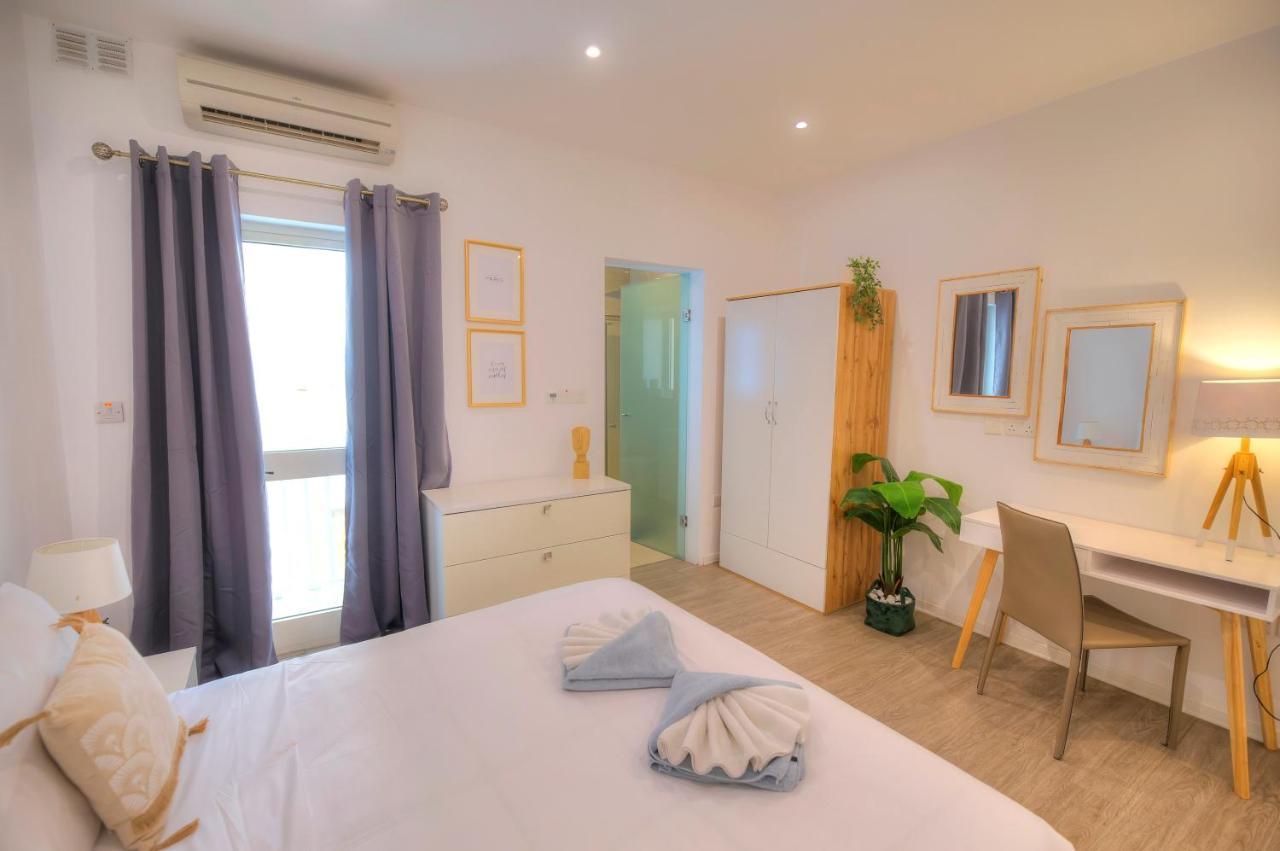 Spacious 4 Bedrooms With Sea View Balcony Goslm-3 سليمة المظهر الخارجي الصورة