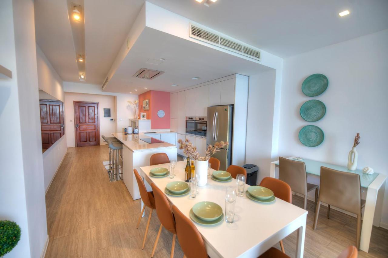 Spacious 4 Bedrooms With Sea View Balcony Goslm-3 سليمة المظهر الخارجي الصورة