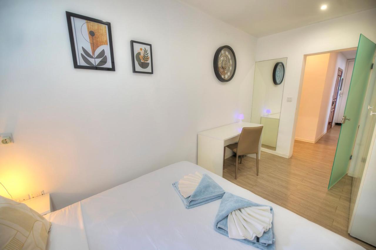 Spacious 4 Bedrooms With Sea View Balcony Goslm-3 سليمة المظهر الخارجي الصورة